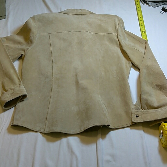 Veste En Jean Bleue Willi Smith - Taille 8 Femme - Occasion Excellent état - Veste Décontractée Denim